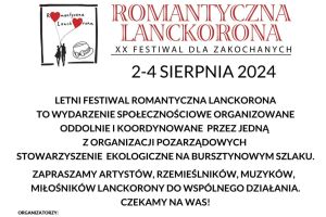 XX Festiwal dla zakochanych - Romantyczna Lanckorona 2024 - zdjęcie7
