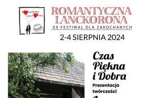 XX Festiwal dla zakochanych - Romantyczna Lanckorona 2024 - zdjęcie4