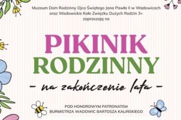 Rodzinny Piknik na zakończenie lata w Parku Miejskim