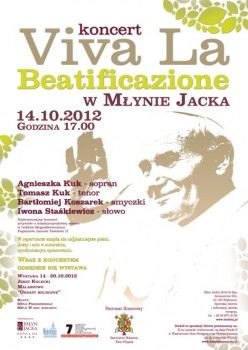 „Viva la Beatificazione”