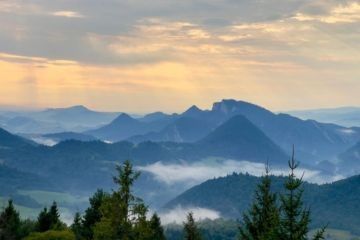 Wycieczka górska w Małe Pieniny