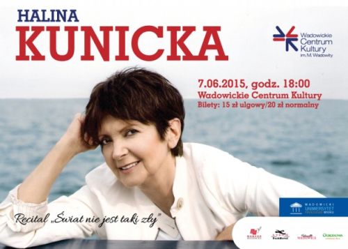 Koncert Haliny Kunickiej