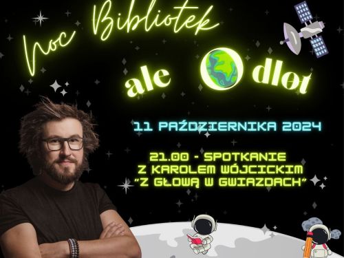 Wadowicka Biblioteka Publiczna zaprasza na kosmiczną przygodę!