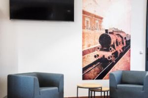 Strefa Relaksu na Dworcu PKP w Wadowicach - zdjęcie6