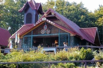 Msza Święta w intencji Ojczyzny na Groniu Jana Pawła II