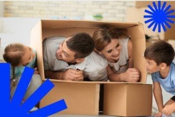 Warsztaty dla rodzin z dziećmi „Kartonowe, dziecięce miasto”