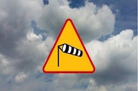 Ostrzeżenia meteorologiczne: silny wiatr / 1