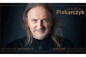 Marek Piekarczyk jesienią w Andrychowie – spotkanie autorskie i koncert