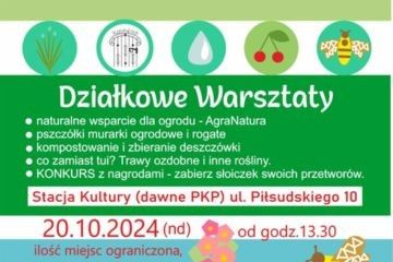 Działkowe warsztaty