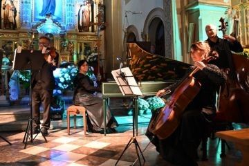 XI Spotkania z Muzyką Dawną Koncert pt. „Bell’Italia” zespołu VADOVIAmente MUSICAndo