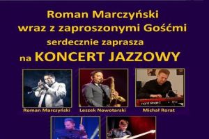 Jazzowy wieczór w PSM - Roman Marczyński  i Goście - zdjęcie1