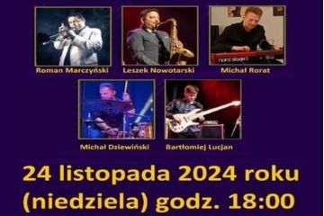 Jazzowy wieczór w PSM - Roman Marczyński  i Goście
