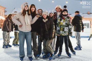 Lodowisko w Wadowicach