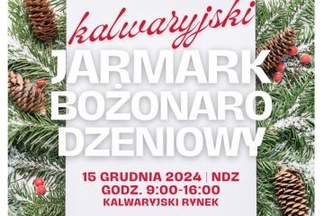 III Kalwaryjski Jarmark Bożonarodzeniowy