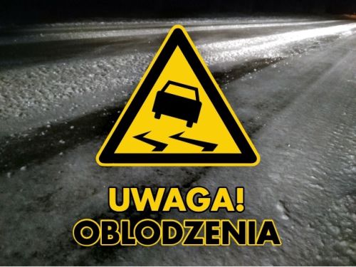 Ostrzeżenie meteorologiczne – oblodzenie / 1