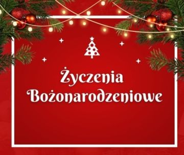 Życzenia bożonarodzeniowe AD 2024