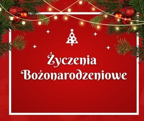 Życzenia bożonarodzeniowe AD 2024