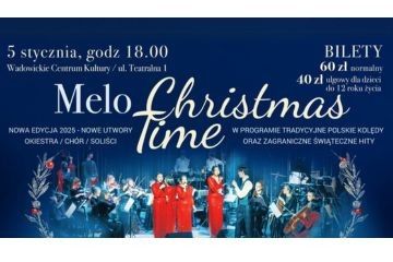 Koncert Melo Christmas Time 2025 w Wadowicach