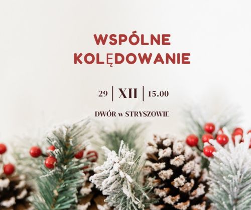 Kolędowanie we dworze