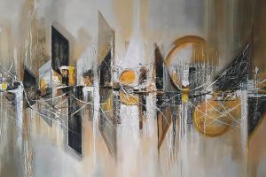 Wernisaż wystawy Niny Ramzy „Maluję, bo lubię tworzyć nowe światy…” - zdjęcie2