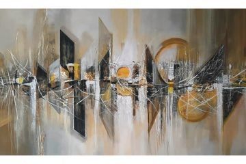 Wernisaż wystawy Niny Ramzy „Maluję, bo lubię tworzyć nowe światy…”