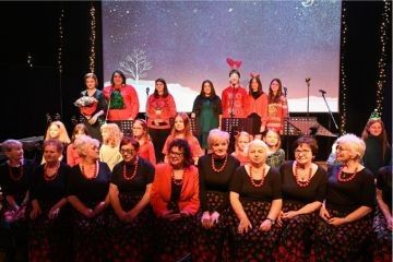 Koncert kolęd zespołów wokalnych WCK