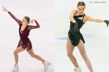 Karolina Białas – pokaz łyżwiarstwa figurowego