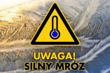 Ostrzeżenia meteorologiczne: silny mróz