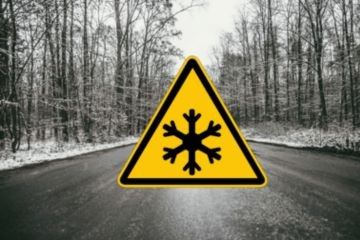 Ostrzeżenia meteorologiczne: opady marznące