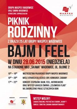 Piknik rodzinny z Maspexem