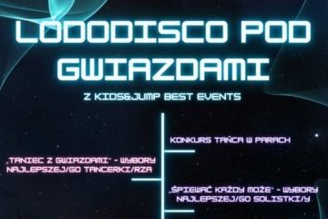 Lododisco pod gwiazdami w Wadowicach