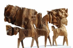 Wystawa: Zbyszek Bury – Rzeźby Beskidzkie - zdjęcie1