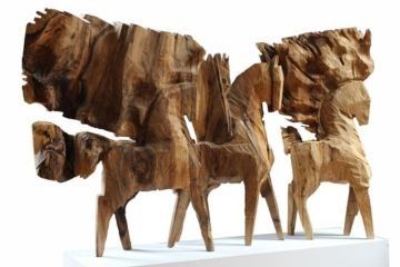 Wystawa: Zbyszek Bury – Rzeźby Beskidzkie