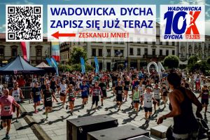Wadowicka Dycha – bieg uliczny - zdjęcie1