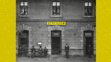 Stryszów jako wieś w odrodzonej Polsce