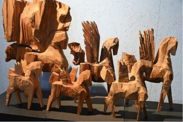 Zbyszek Bury - Beskid Sculptures