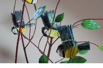 Wielkanocne warsztaty rodzinne – „Dusza wyobrażona w postaci ptaka”