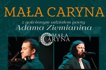 W Dworze Lanckorona Mała Caryna i Adam Ziemianin