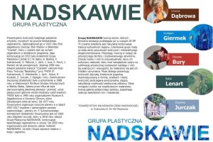 Wystawa  prac Grupy Plastycznej Nadskawie w Centrum Dziedzictwa i Dialogu - zdjęcie1