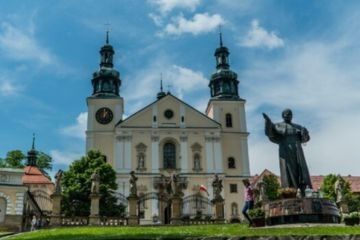 Traffic disruptions in Kalwaria Zebrzydowska