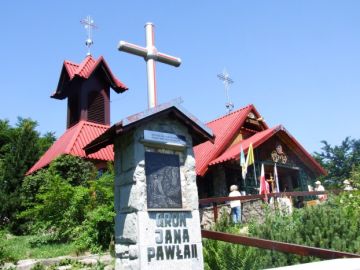 Kaplica na Groniu Jana Pawła II ma już 20 lat