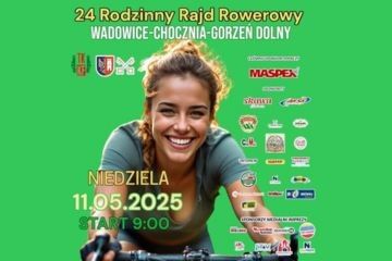 24 Rodzinny Rajd Rowerowy z TKKF