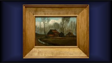 Vincent van Gogh's painting at the Family Home of Pope John Paul II