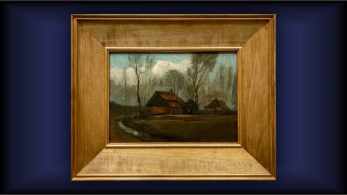 Vincent van Gogh's painting at the Family Home of Pope John Paul II