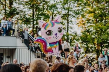 Dzień Dziecka w Parku Miejskim w Wadowicach