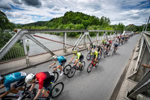 63. Małopolski Wyścig Górski – start w Wadowicach - zdjęcie3