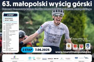 63. Małopolski Wyścig Górski – start w Wadowicach - zdjęcie1