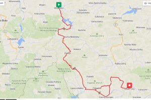 63. Małopolski Wyścig Górski – start w Wadowicach - zdjęcie2