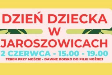 Dzień Dziecka w Jaroszowicach