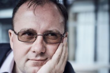 Literacka podróż w czasie z Wojciechem Dutką